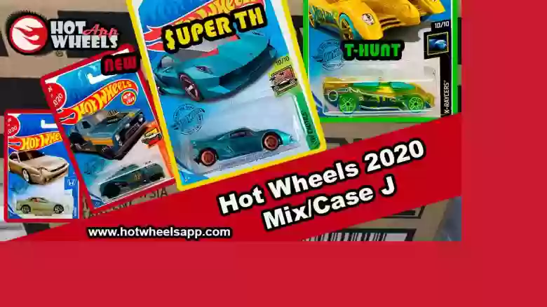 Hot Wheels 2020 Mix J / Case J;