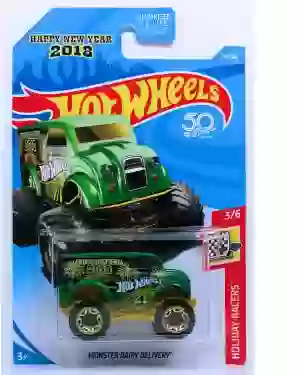 Monster Dairy Delivery | Hot Wheels 2018