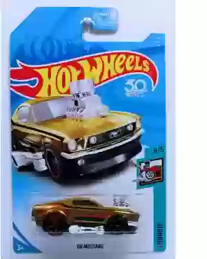 '68 Mustang | Hot Wheels 2018