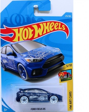 Hot Wheels2018 HW Art Cars WW Ford Transit Connect 224/365Brand New 