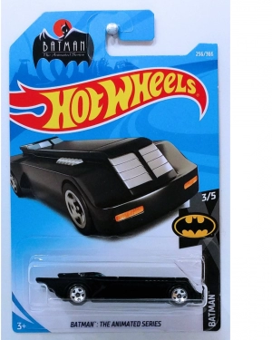 Batman: The Animated Series Batmobile | Hot Wheels 2018