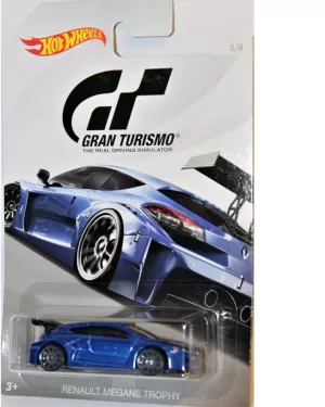 1:64 Scale Hot Wheels 2018 Gran Turismo The Real Driving Simulator Bundle Set of 8 Die-Cast Cars 
