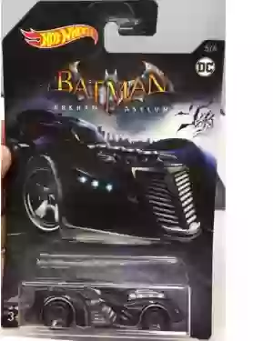 Batmobile (Arkham Asylum) | Hot Wheels 2018