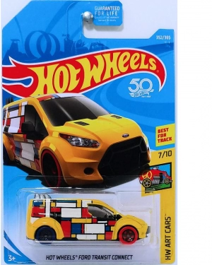 Hot Wheels Ford Transit Connect  | Hot Wheels 2018