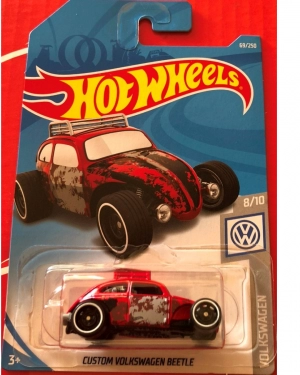 Custom Volkswagen Beetle | Hot Wheels 2019