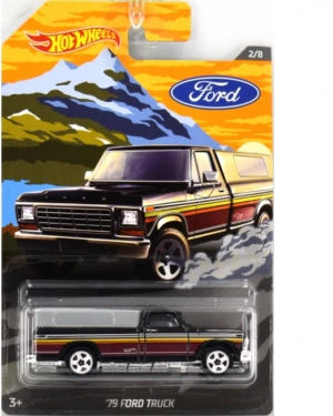 '79 Ford Truck | Hot Wheels 2018