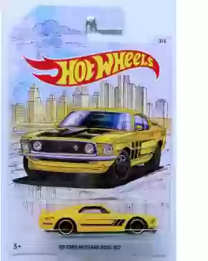 '69 Ford Mustang Boss 302 | Hot Wheels 2019