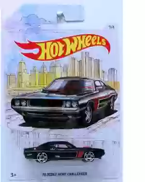 '70 Dodge HEMI Challenger | Hot Wheels 2019