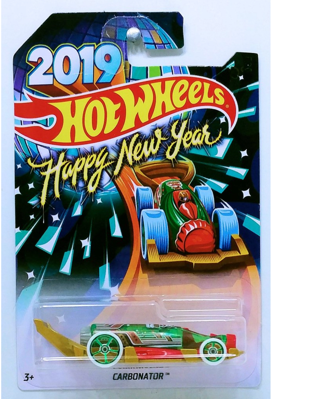 Ltd Production Hot Wheels 2018 NEW YEARS EVE CARBONATOR 
