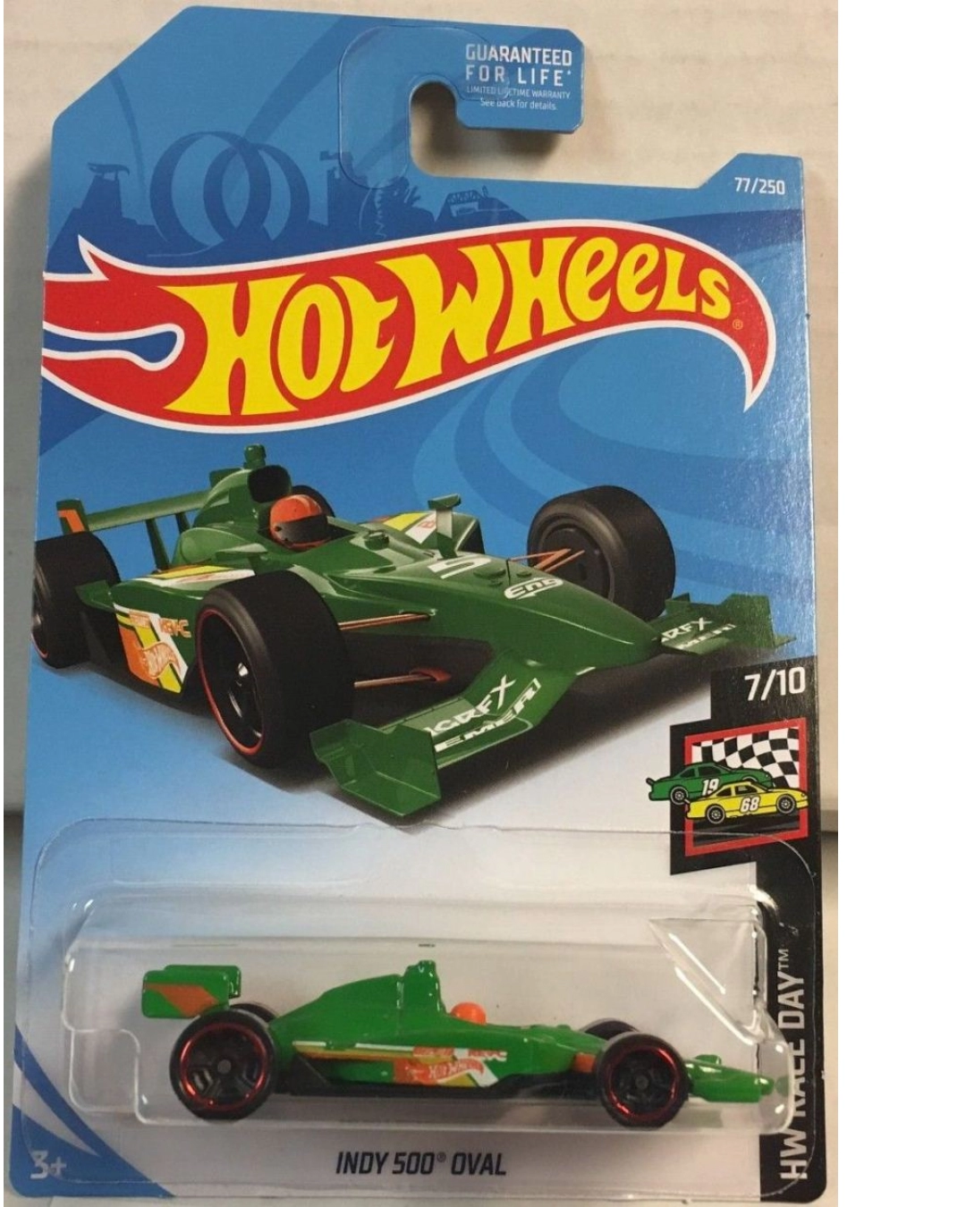 Hot Wheels 2019 Factory Sealed Set HW Race Day 7/10 Indy 500 Oval 
