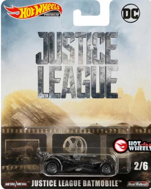 Justice League Batmobile | Hot Wheels 2019