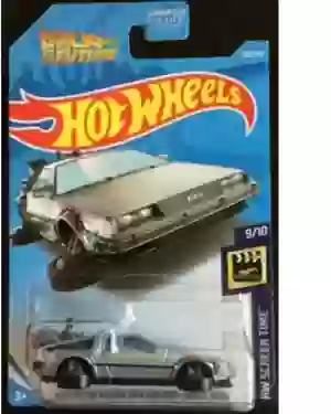 Back to The Future Time Machine - Hover Mode | Hot Wheels 2019