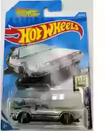 Back to The Future Time Machine - Hover Mode
