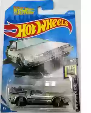 Back to The Future Time Machine - Hover Mode | Hot Wheels 2019