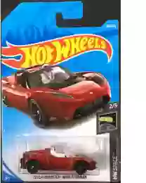 Tesla Roadster with Starman