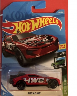 2019 Hot Wheels SPEED BLUR 4/10 2018 Ford Mustang GT Zamac #6