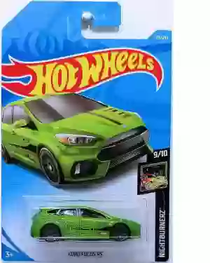 Ford Focus RS | Hot Wheels 2019