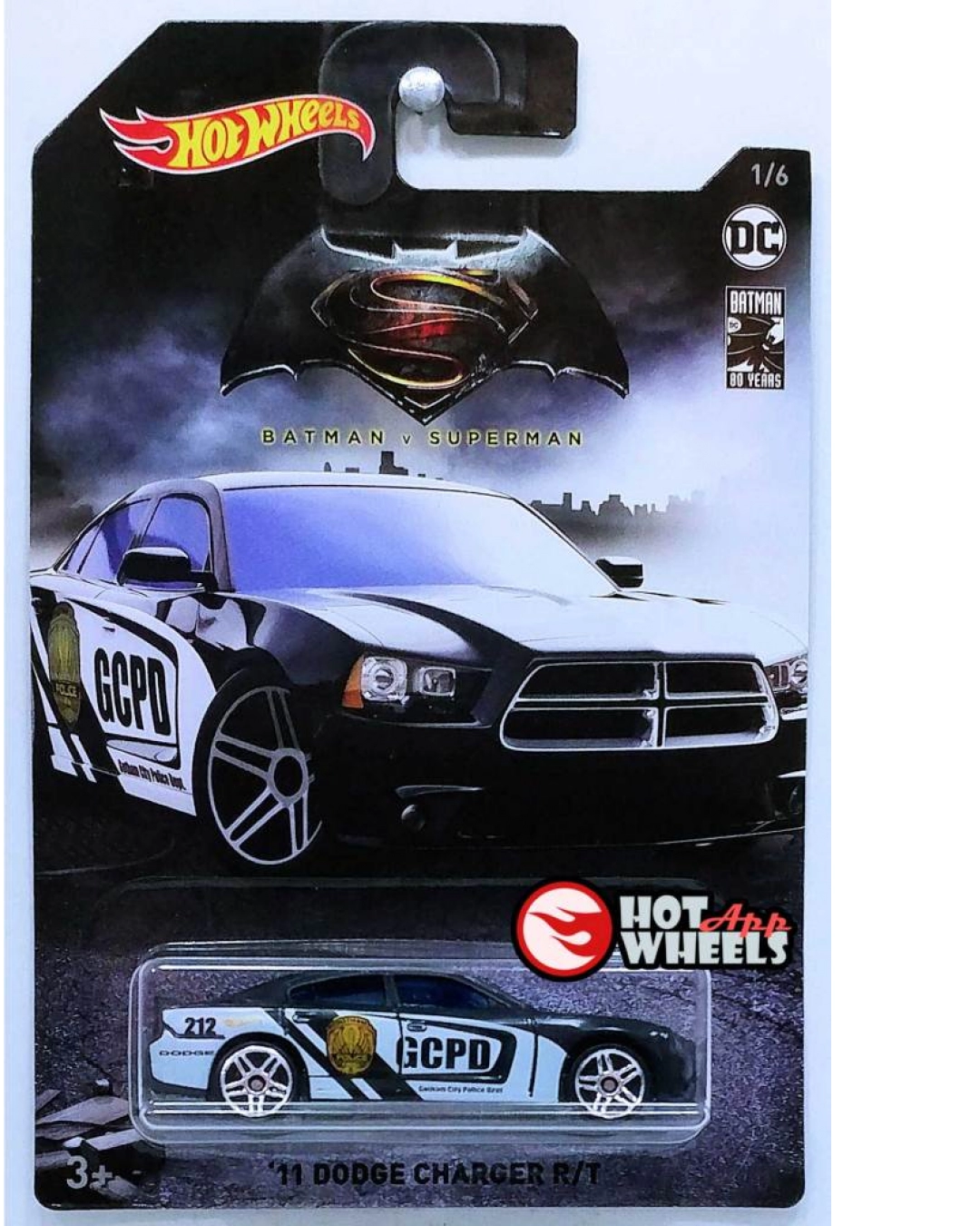 NP16 Hot Wheels '11 Dodge Charger R/T 2019-158 
