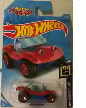 Spider-Mobile | Hot Wheels 2019