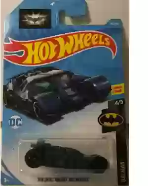 The Dark Knight Batmobile | Hot Wheels 2019