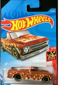 Hot Wheels 2019SHORT CARD '69 Dodge ChargerNew Case Q 