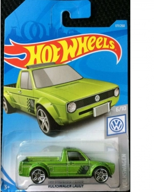 2019 Hot Wheels VW Volkswagen Caddy Volkswagen 6/10 