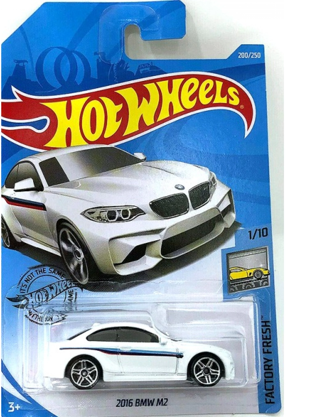 Hot Wheels #200/250 Factory Fresh Serie 1/10 2019-2016 BMW M2 