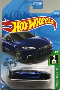 Tesla Model S | Hot Wheels Super Treasure Hunts 2019