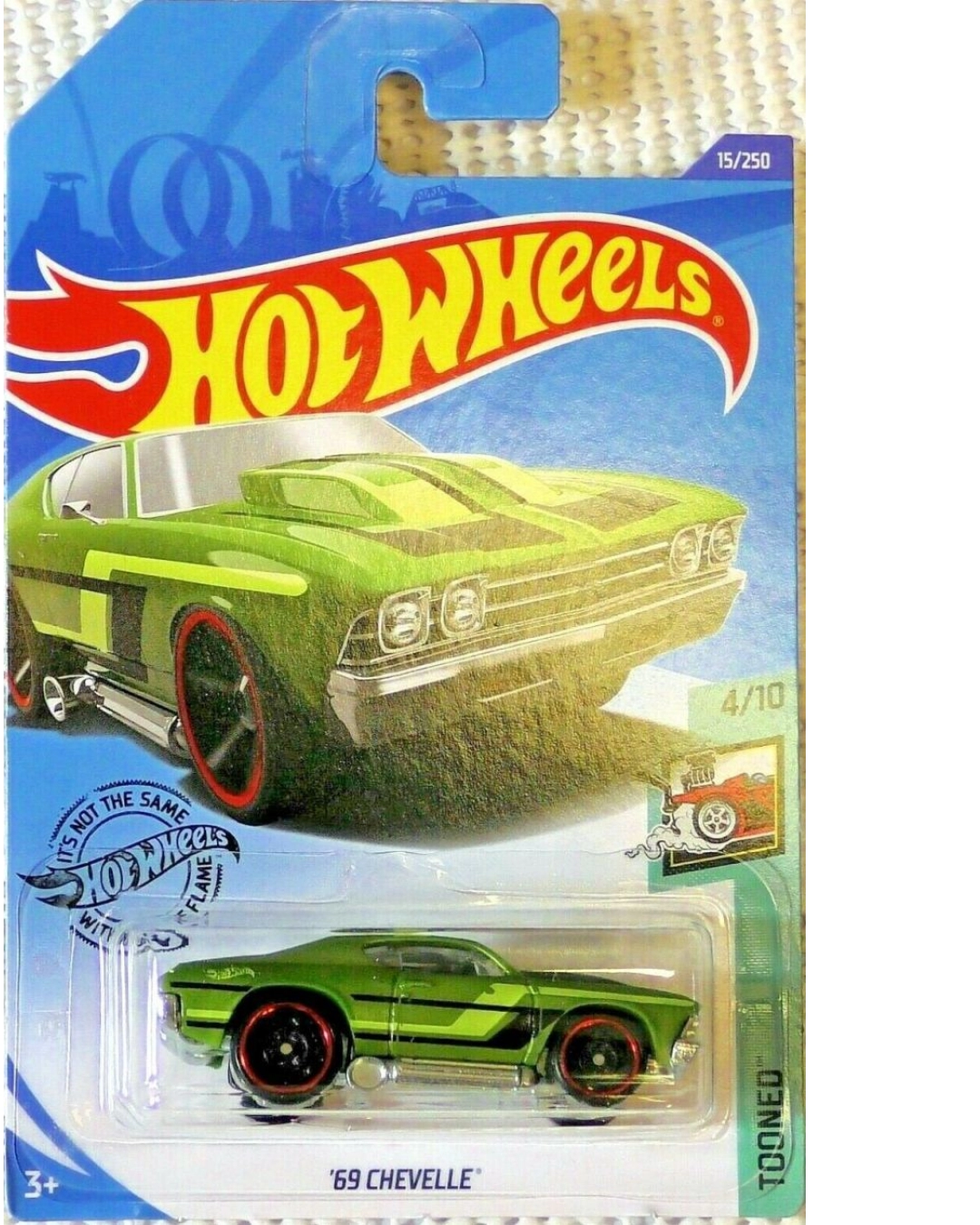 2020 Hot Wheels '69 CHEVELLE 4/10 TOONED Series 15/250 
