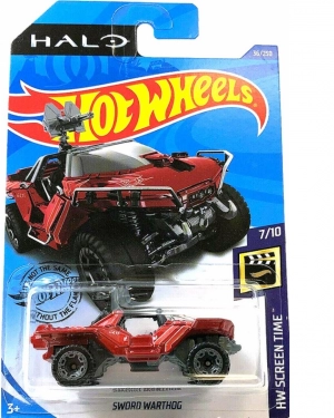 Hot Wheels Sword Warthog