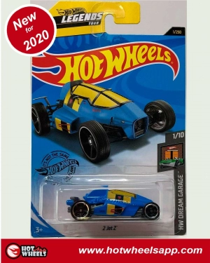 Hot Wheels GHC29 2020 RIP ROD Rot - HW Dream Garage 9/10-085/250 