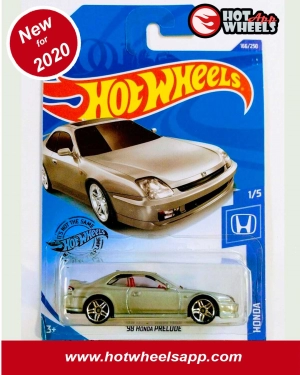'98 Honda Prelude | Hot Wheels 2020