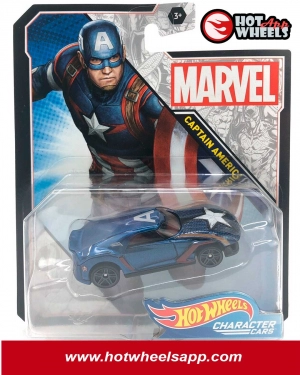 Captain America | Hot Wheels 2020