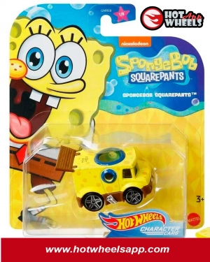 Spongebob Squarepants | Hot Wheels 2020