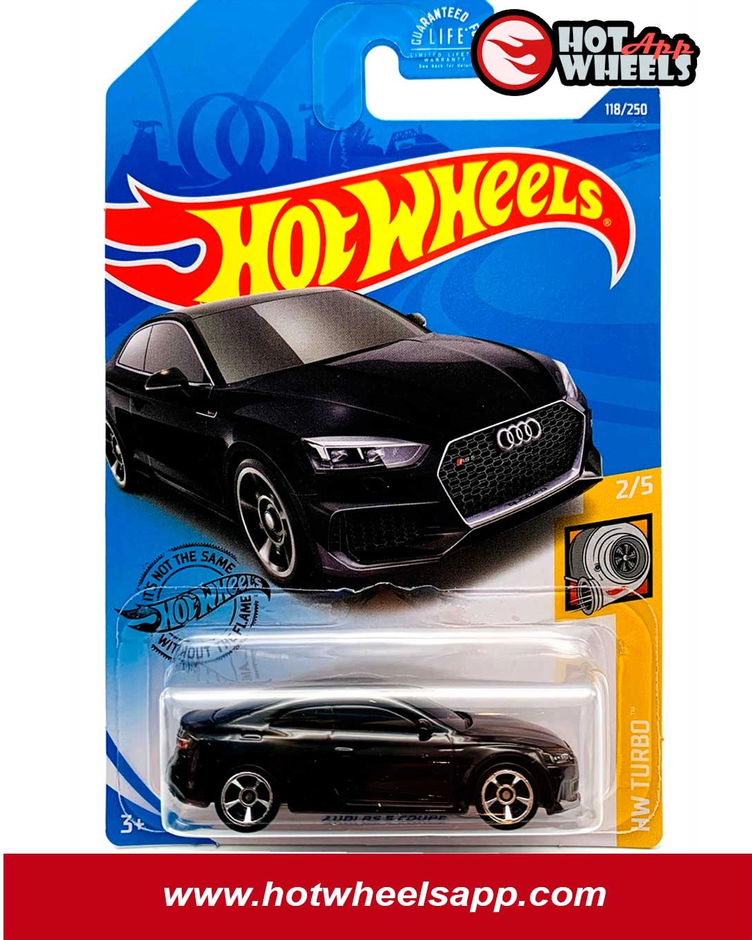 Hot Wheels 2020 4er Set Audi RS 5 Coupe !! Neu !!!