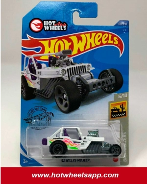 '42 Willys MB Jeep | Hot Wheels 2020