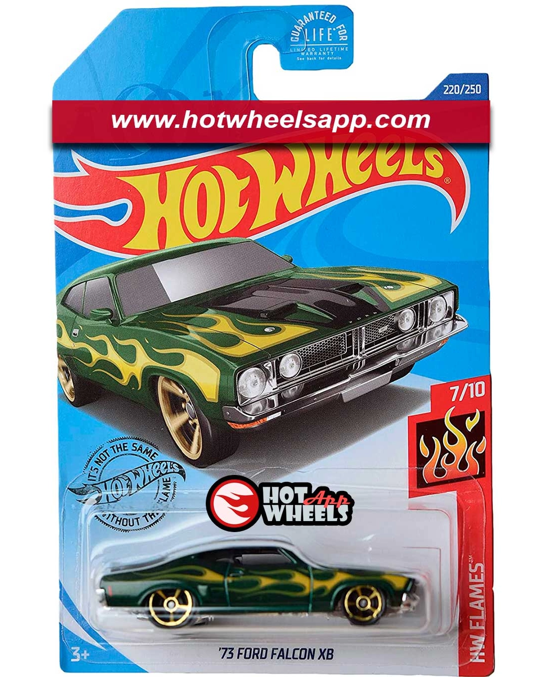 Details about   2020 Hot Wheels '73 Ford Falcon XB HW Flames Combine Shipping