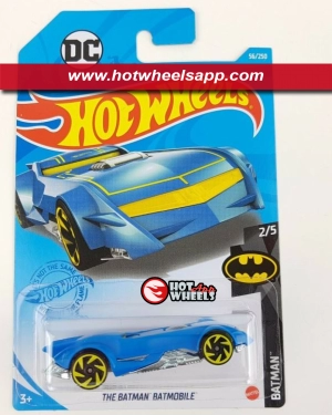 The Batman Batmobile | Hot Wheels 2021