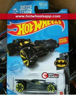 Justice League Batmobile | Hot Wheels 2021
