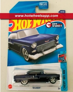 '55 Chevy | Hot Wheels Super Treasure Hunts 2022