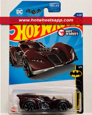 Batman: Arkham Asylum Batmobile | Hot Wheels 2022