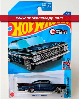 '59 Chevy Impala | Hot Wheels 2022