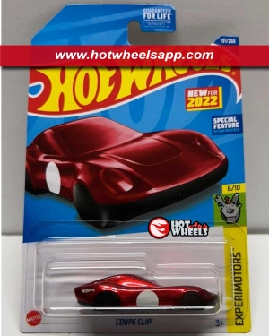 Coupe Clip | Hot Wheels 2022