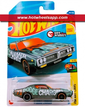 '71 Dodge Charger | Hot Wheels 2022