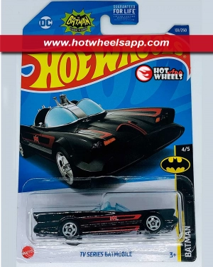 TV Series Batmobile | Hot Wheels 2022