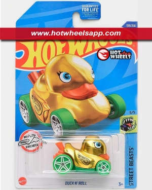 Duck N' Roll | Hot Wheels 2022