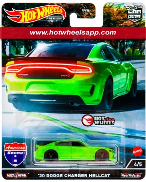 '20 Dodge Charger Hellcat | Hot Wheels 2022