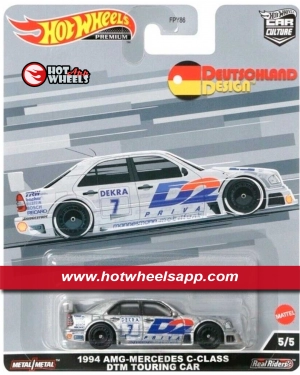 1994 AMG-Mercedes C-Class DTM Touring Car | Hot Wheels 2022