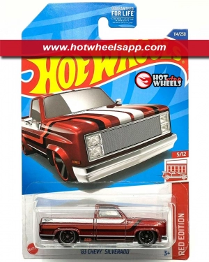 '83 Chevy Silverado | Hot Wheels 2022