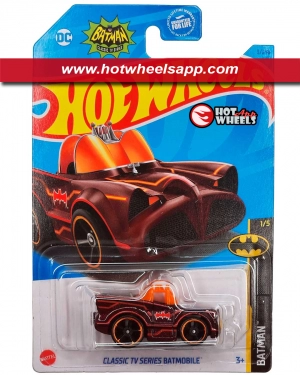 Classic TV Series Batmobile | Hot Wheels 2023